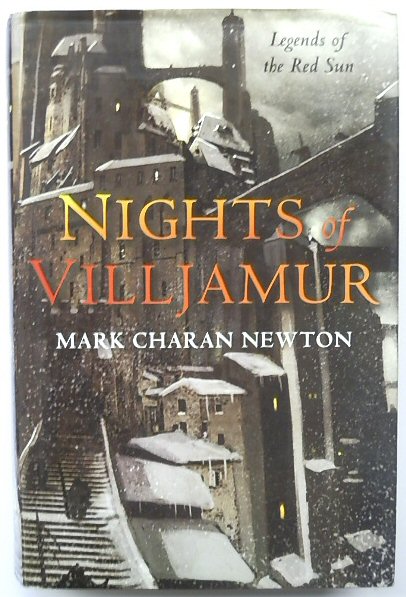 Nights of Villjamur: Legends of the Red Sun, Book One