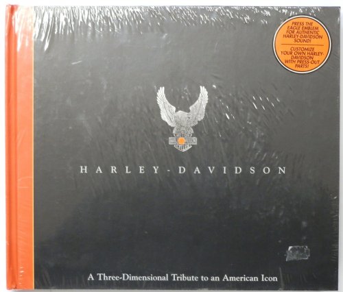 Harley-Davidson: A Three Dimensional Tribute to an American Icon