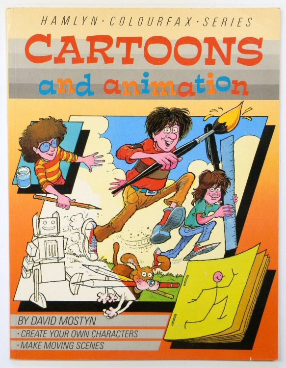 Cartoons and Animation: Hamlyn Colourfax Series