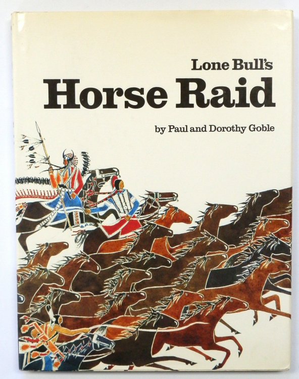Lone Bull's Horse Raid