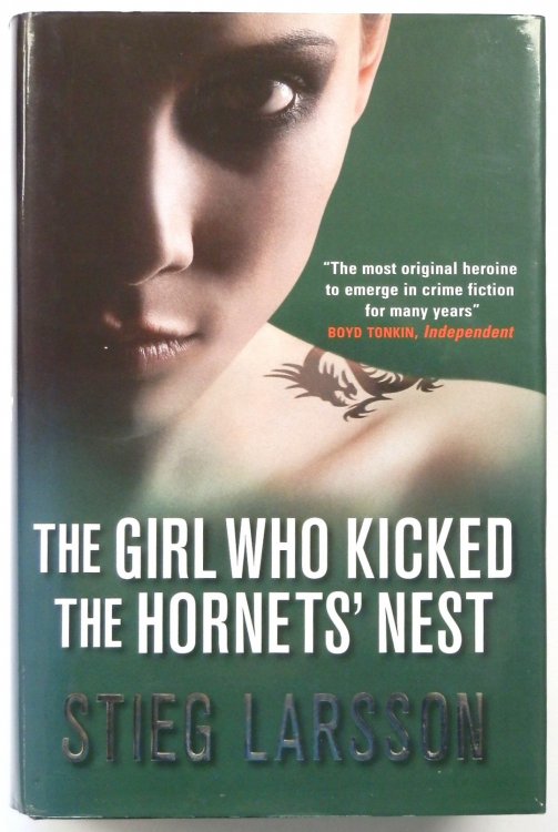 The Girl Who Kicked the Hornets' Nest