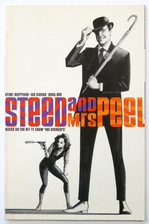 Steed and Mrs Peel: Book One