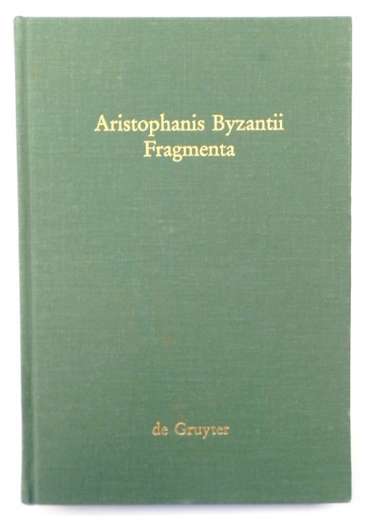 Aristophanis Byzantii Fragmenta