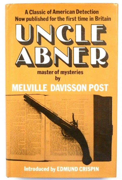 Uncle Abner: Master of Mysteries