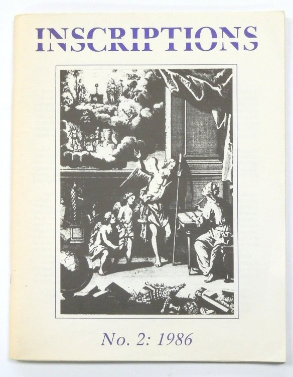 Inscriptions: No.2: 1986