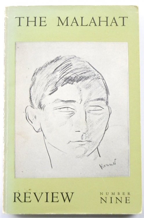 The Malahat Review, Number Nine: Sir Herbert Read (1893-1968): A Memorial Symposium:
