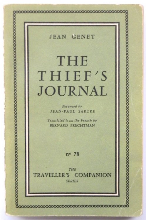The Thief's Journal: The Traveller's Companion Series, No. 78