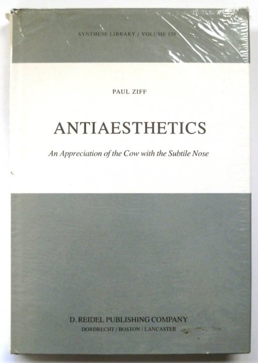 Antiaesthetics: An Appreciation of the Cow with the Subtile Nose