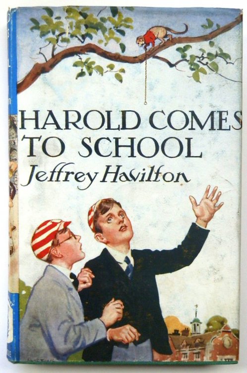 Harold Comes to School