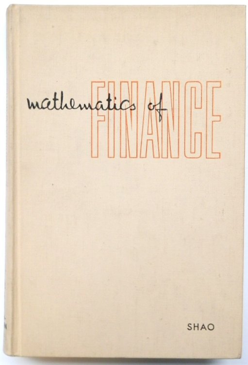 Mathematics of Finance