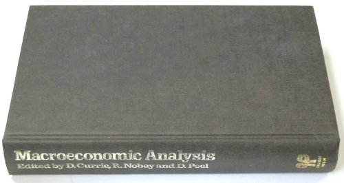 Macroeconomic Analysis: Essays in Macroeconomics and Econometrics