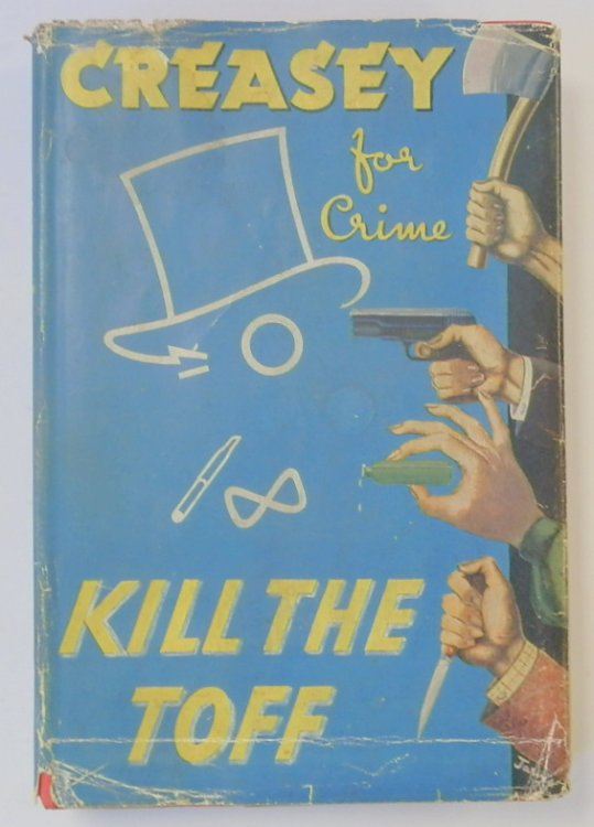 Kill The Toff: The 22nd Book of the Toff