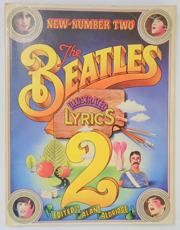 The Beatles Illustrated Lyrics 2
