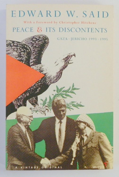 Peace & Its Discontents: Gaza - Jericho 1993-1995