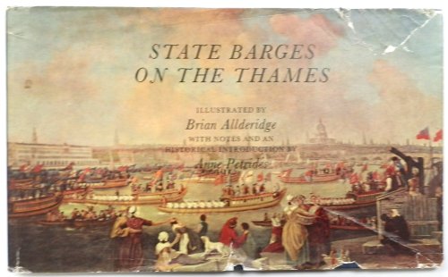 State Barges on the Thames