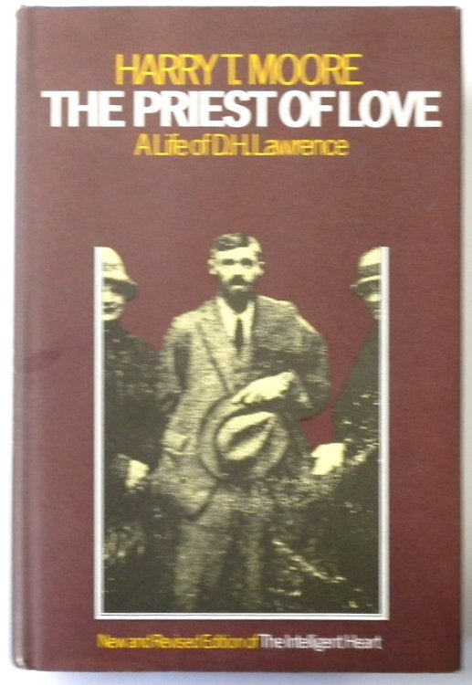 The Priest of Love: A Life of D.H. Lawrence
