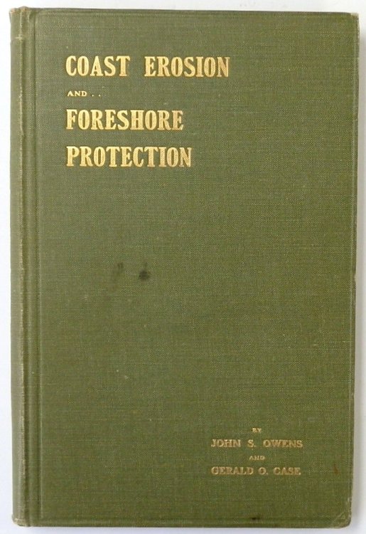 Coast Erosion and Foreshore Protection