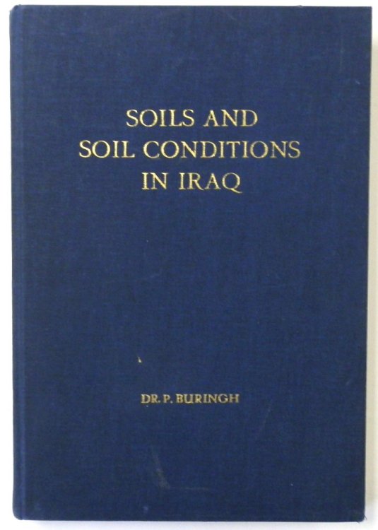 Soils and Soil Conditions in Iraq