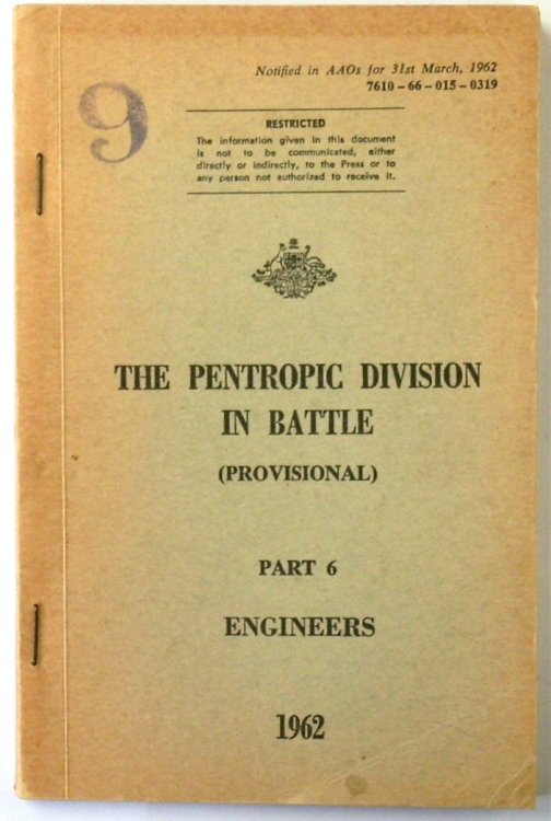 The Pentropic Division in Battle (Provisional), Part 6: Engineers