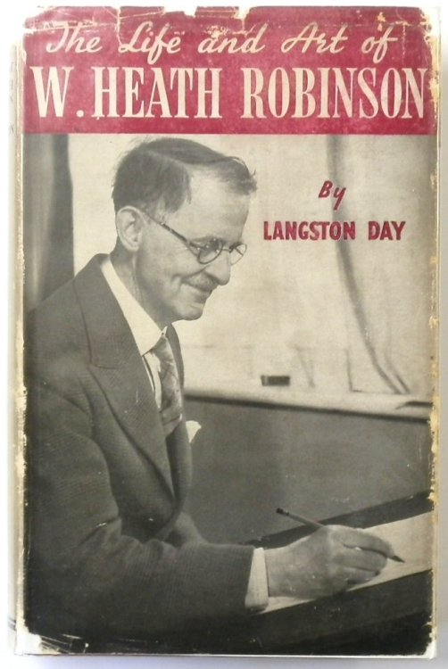 The Life and Art of W. Heath Robinson