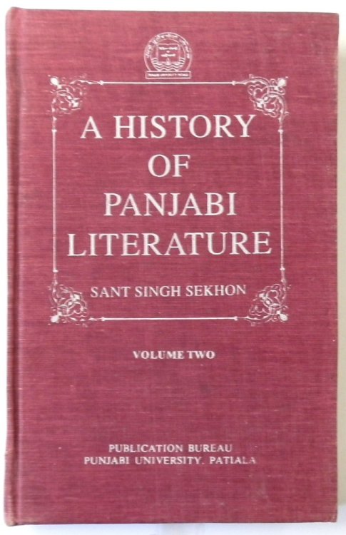 A History of Panjabi Literature: Volume Two