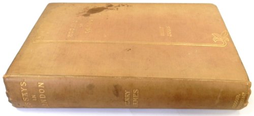 Essays in London and Elsewhere