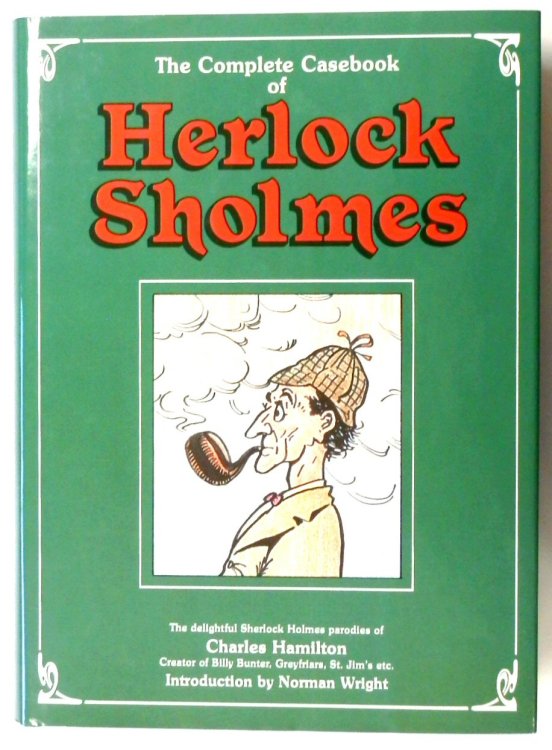 The Complete Casebook of Herlock Sholmes