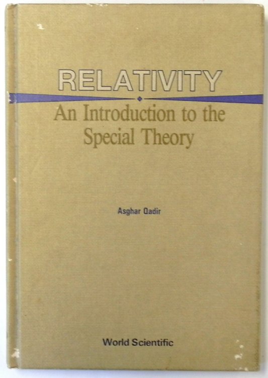 Relativity: An Introduction to the Special Theory