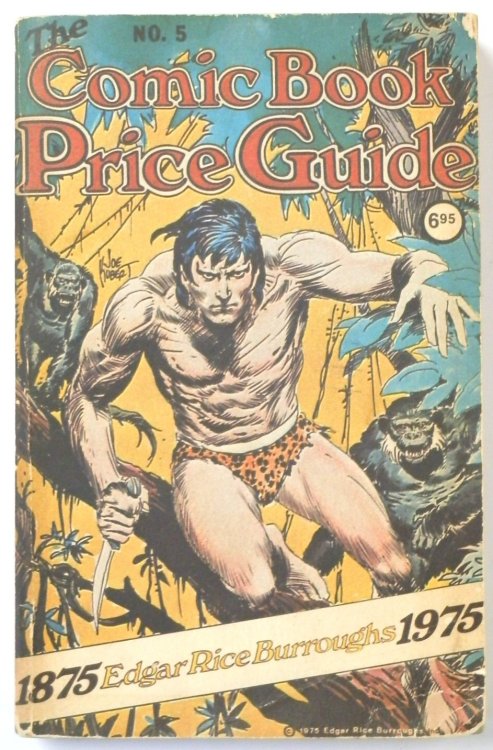 The Comic Book Price Guide 1975: Books from 1903 - Present Included, Catalogue and Price List, Illustrated
