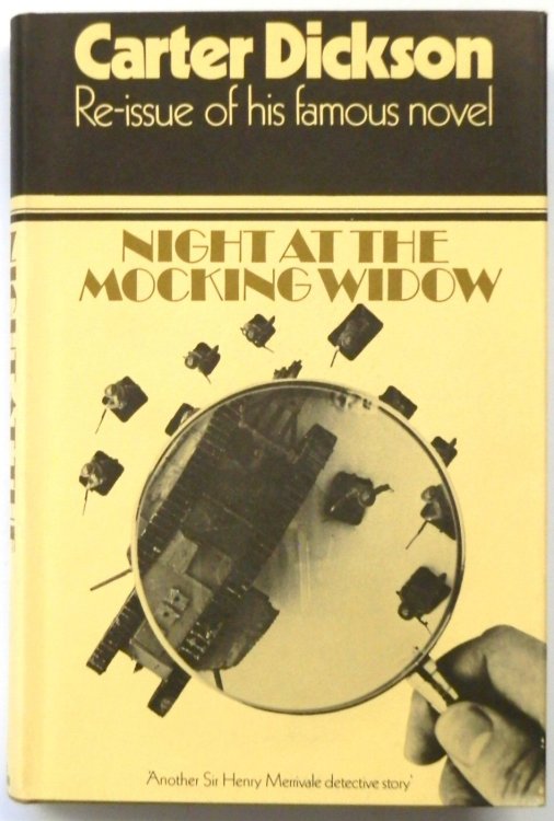 Night at the Mocking Widow