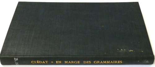 En Marge Des Grammaires