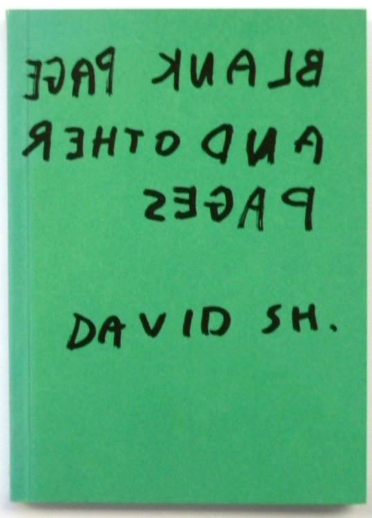Blank Page and Other Pages