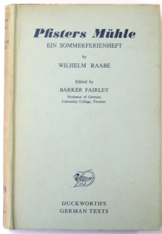 Pfisters MUHLE Ein Sommerferienheft
