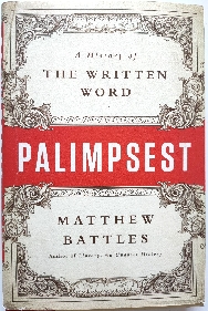 Palimpsest: A History of the Written Word