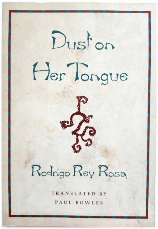 Dust on Her Tongue