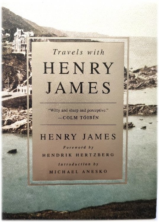 Travels with Henry James
