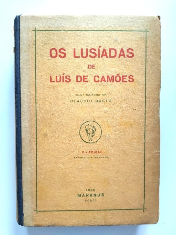Os LUSIADAS De LUIS DE CAMOES