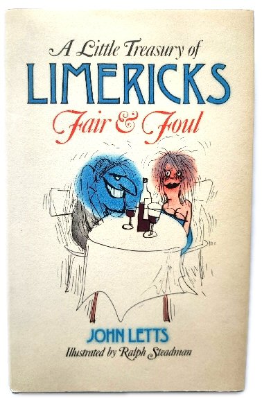 Image for A Little Treasury of Limericks, Fair and Foul A Little Treasury of Limericks, Fair and Foul