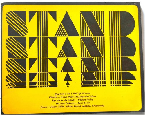 Stand Quarterly 8, No. 1, 1966