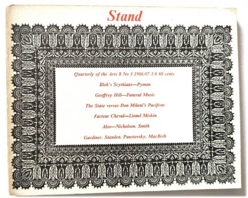 Stand Quarterly 8, No. 3, 1966/67
