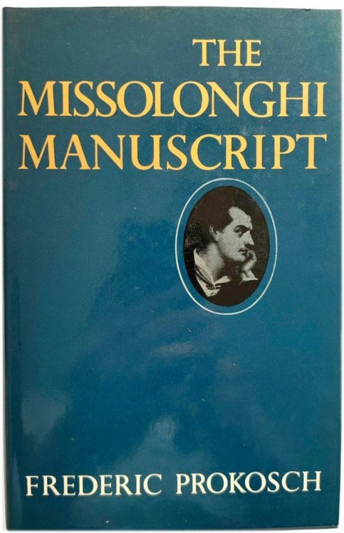 Image for The Missolonghi Manuscript The Missolonghi Manuscript