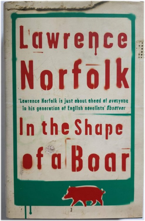 In the Shape of a Boar