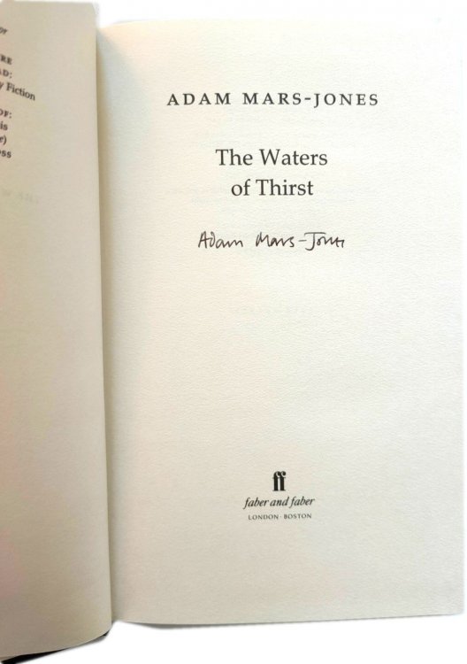 The Waters of Thirst