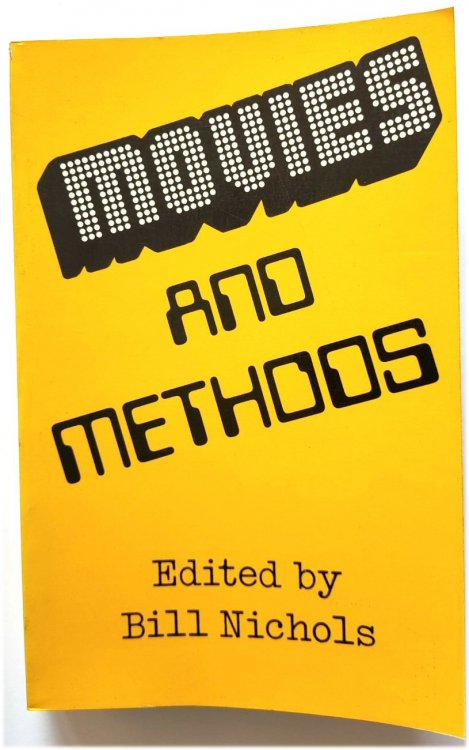 Movies and Methods: An Anthology