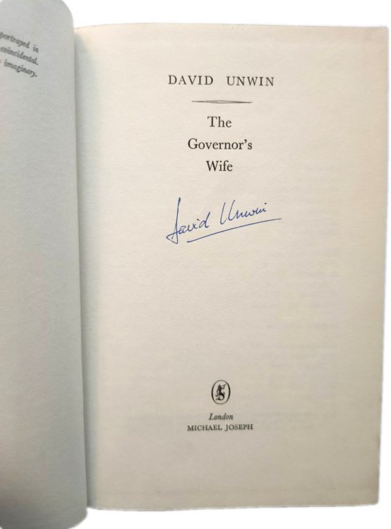 The Governor's Wife