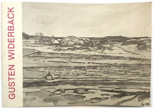 Gusten WIDERBACK, 1879-1970