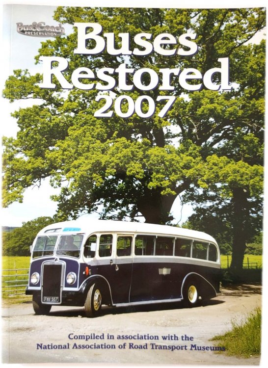 Image for Buses Restored 2007 Buses Restored 2007