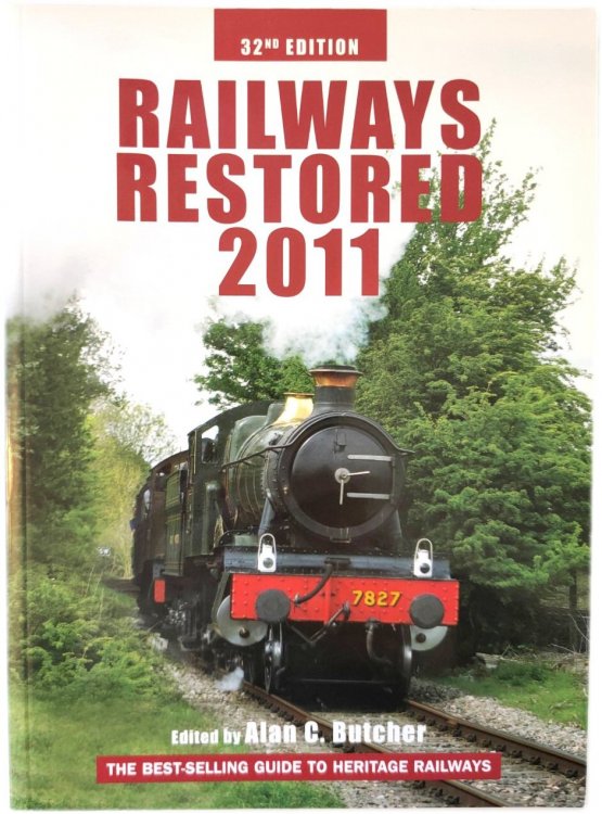 Image for Railways Restored 2011 Railways Restored 2011