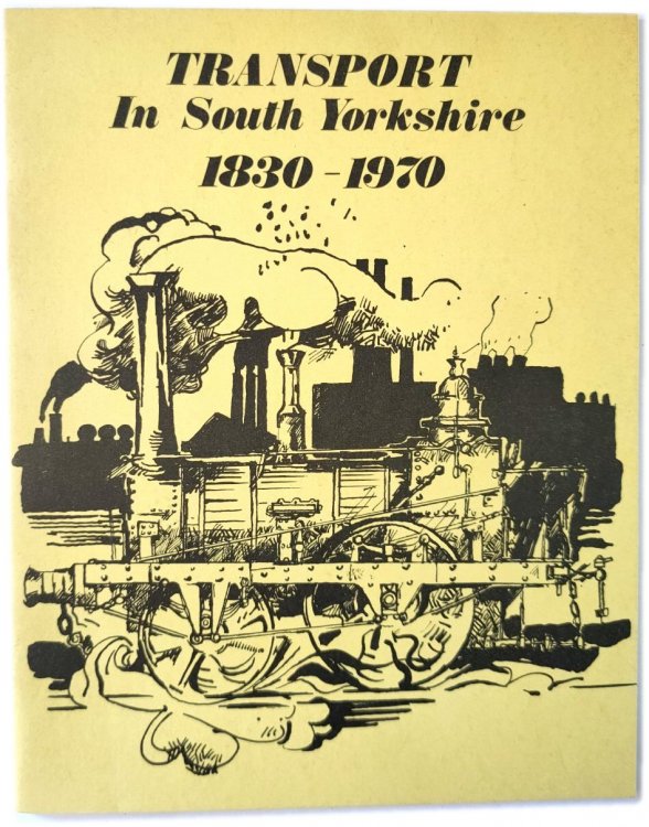 Image for Transport in South Yorkshire, 1830-1970 Transport in South Yorkshire, 1830-1970