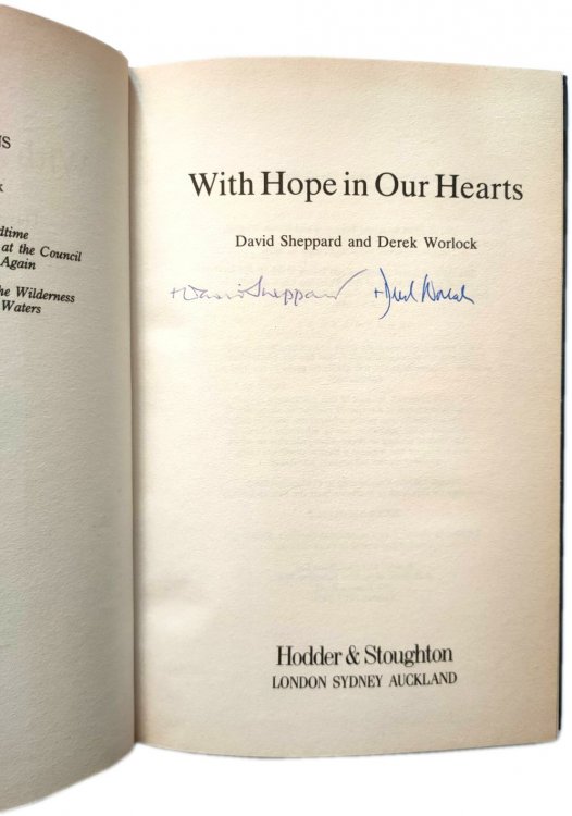 With Hope in Our Hearts: God's Reconciling Love Reflected in a Unique Partnership
